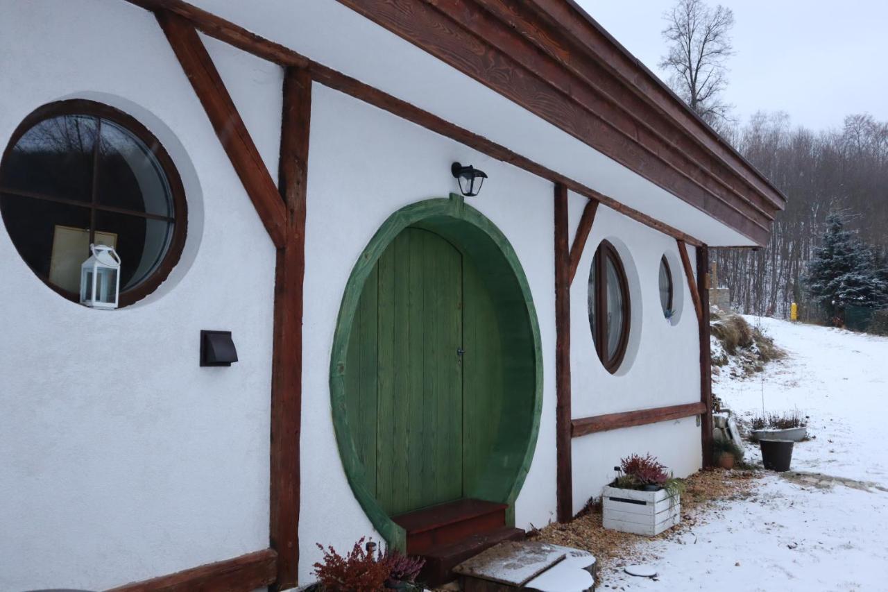 Sosnówka Chata Karkonoskiego Skrzata 빌라 외부 사진